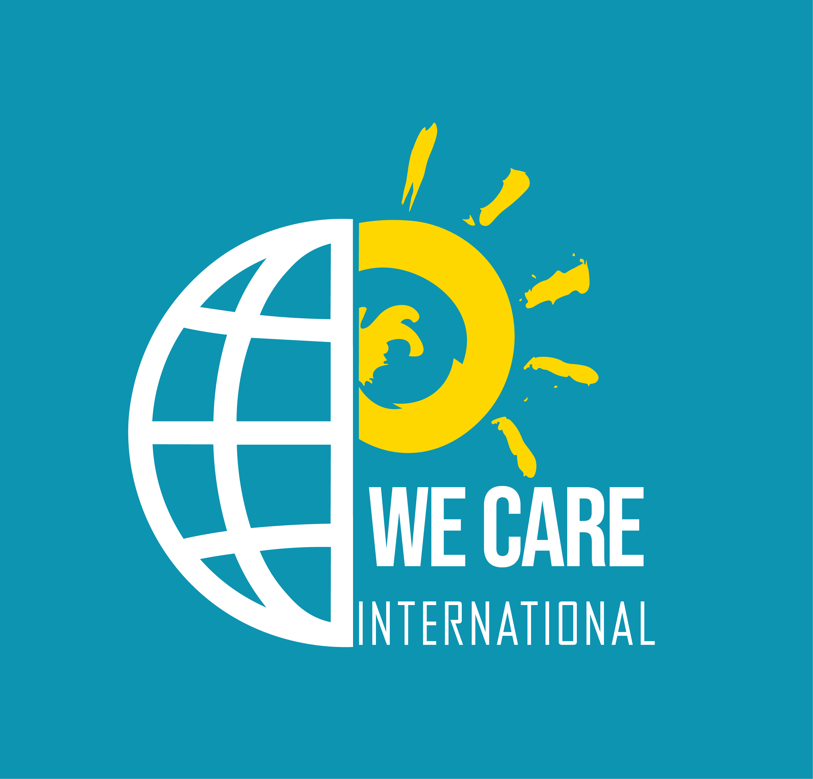 We Care International REVECTOR-08 We Care logo